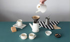 Coffee Cup S / White Sprinkle