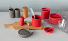 Soy Sauce Pot / White