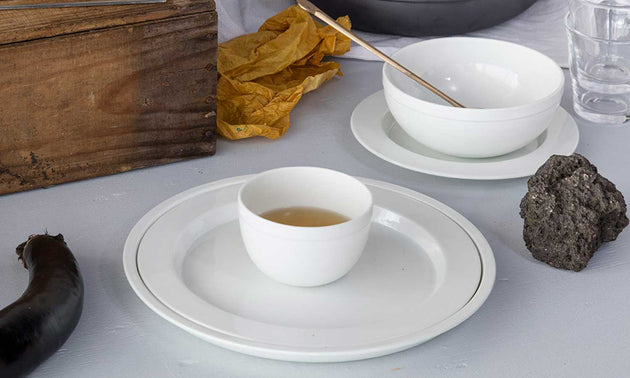 Cup / White