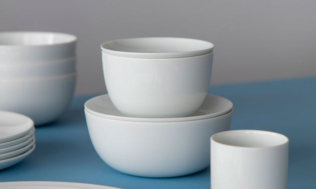 Plate 110 / White