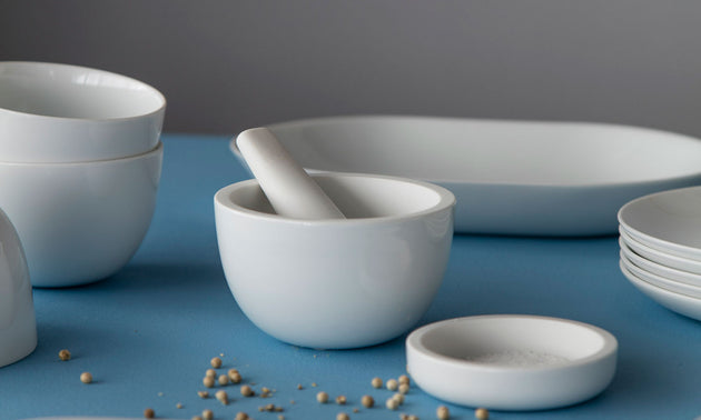 Salt Saucer / White