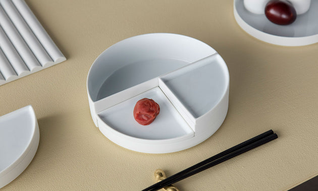 Half Plate 200 / White