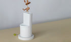 Vase S / White