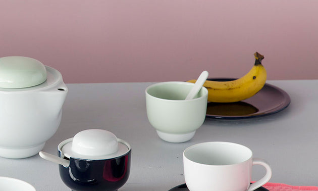 Cup S / Celadon/White