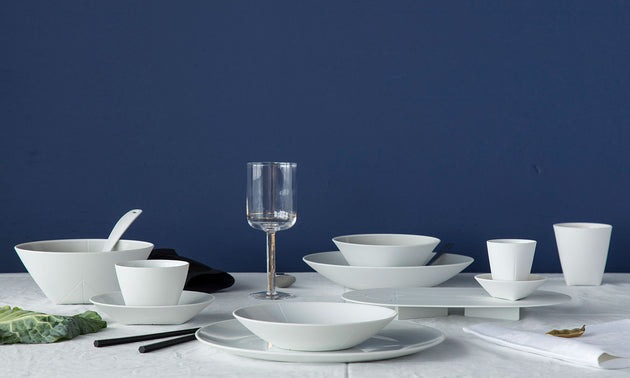 Deep Plate 240 / White