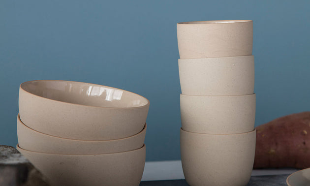 Bowl 120 / Gray Clay