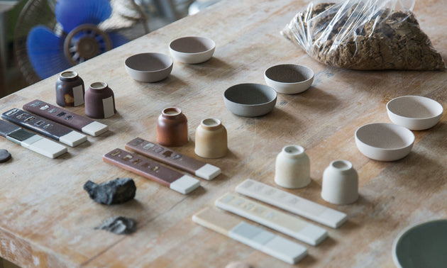 Cup S / Gray Clay