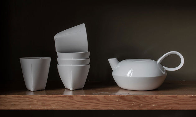 Tea Cup / Pink