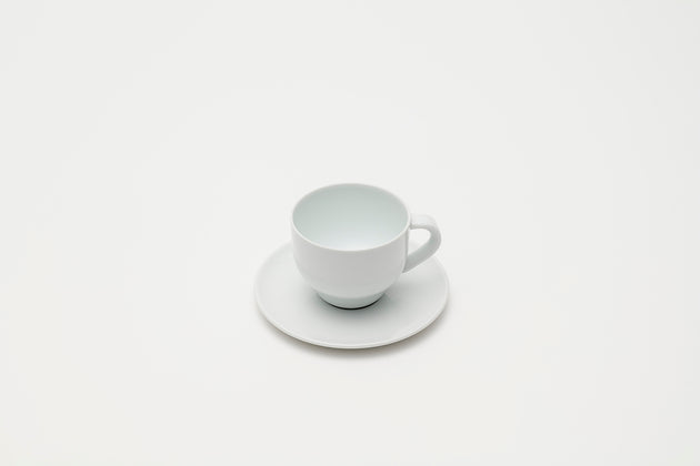 Saucer / White