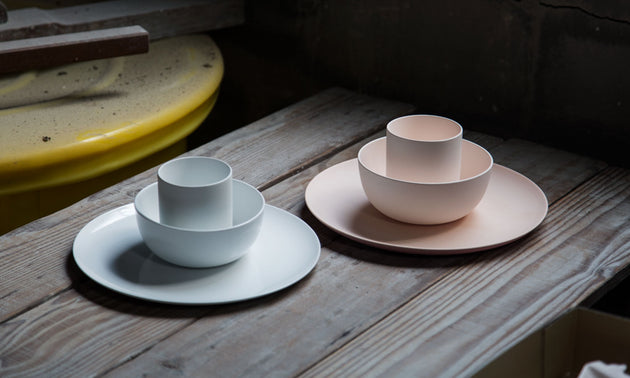 Cup L / White
