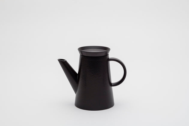 Coffee Pot / Black Matt