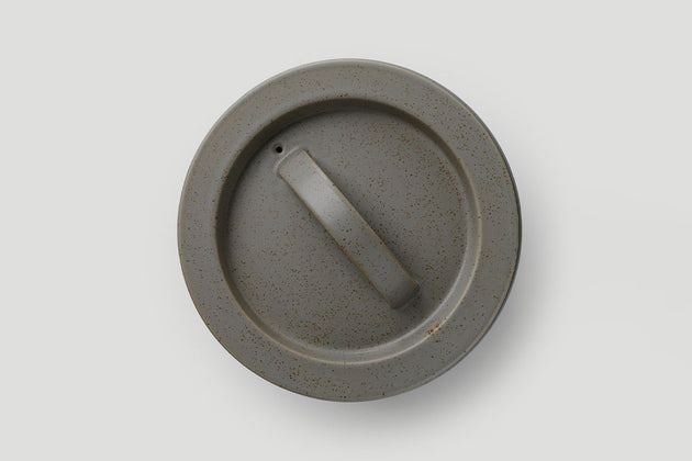 Cooking Pot 210 / Gray Sprinkle