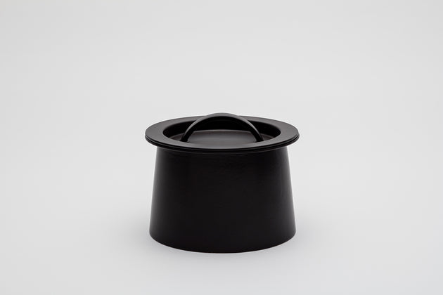 Cooking Pot 210 / Black Matt