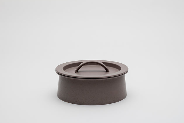 Cooking Pot 240 / Gray Sprinkle