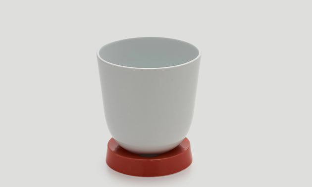 Planter Saucer / Orange