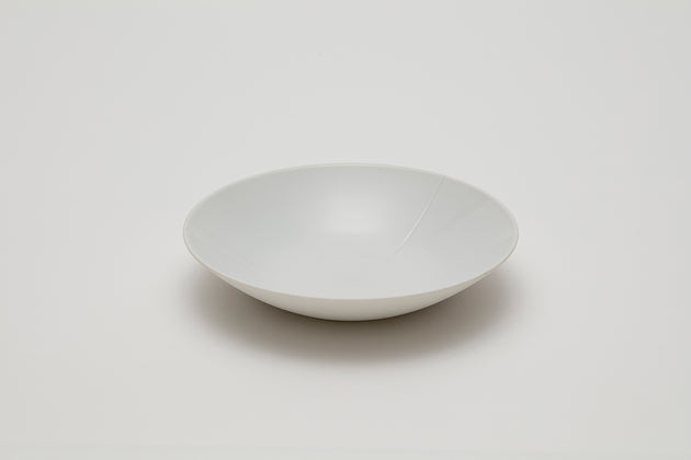 Deep Plate 180 / White