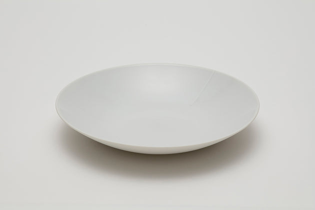 Deep Plate 240 / White