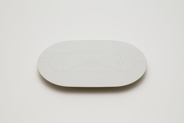 Serving Tray / White