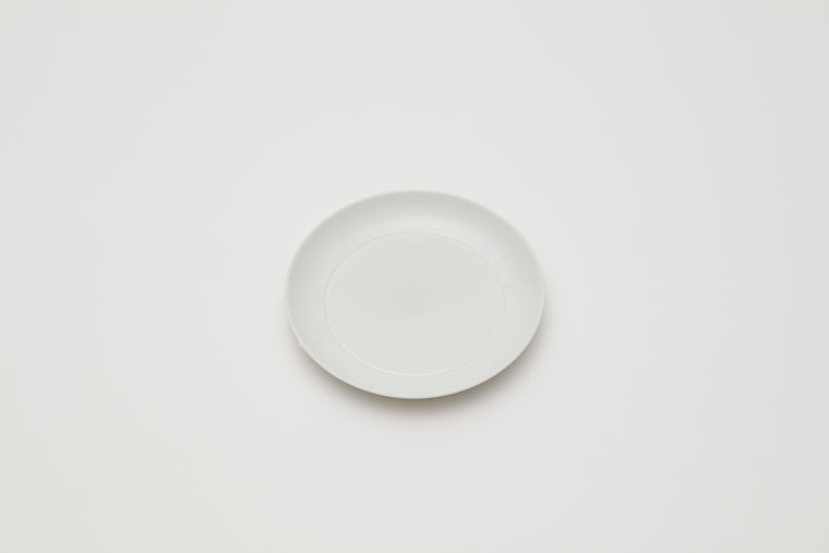 Plate 140 / White