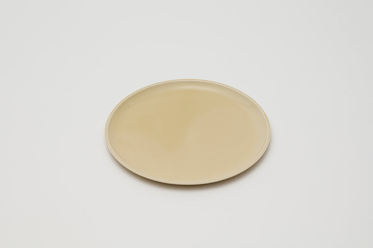 Plate 240 / Clay Beige