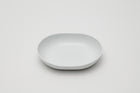 Oval Bowl / White