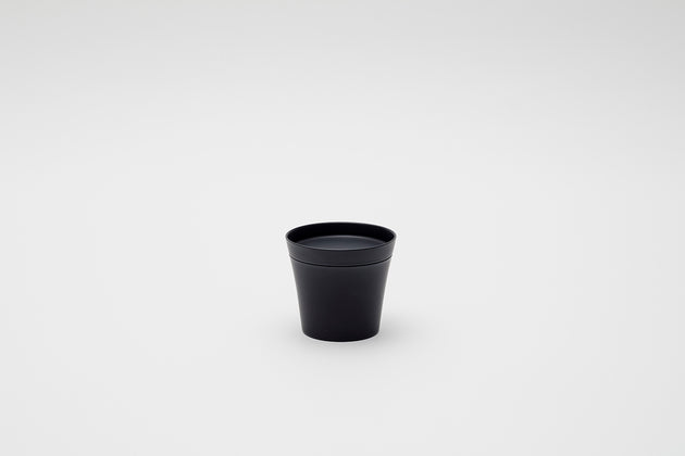 Tea Cup M / Black Matt