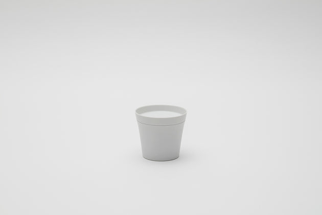 Tea Cup M / White Matt