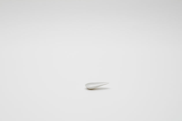 Tea Spoon / White Matt