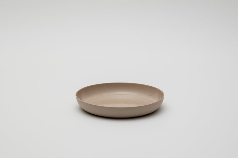 Deep Plate 220 / Gray Clay