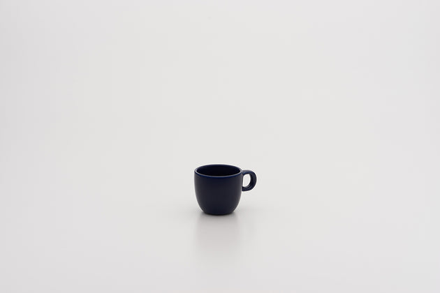 Espresso Cup / Dark Blue