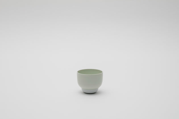 Cup S / Celadon/White