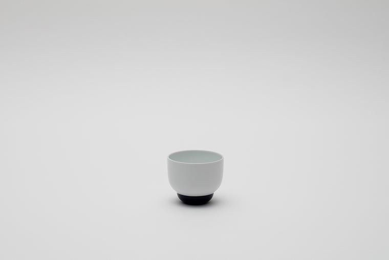 Cup S / White/Dark Blue