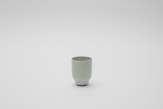 Cup L / Celadon/White
