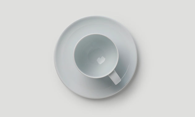 Tea cup / White