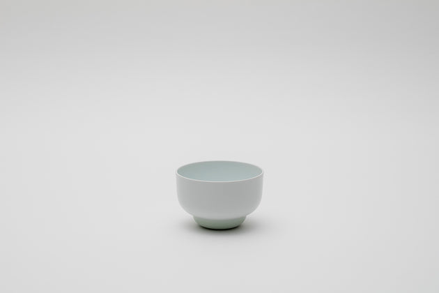 Bowl 120 / White/Celadon