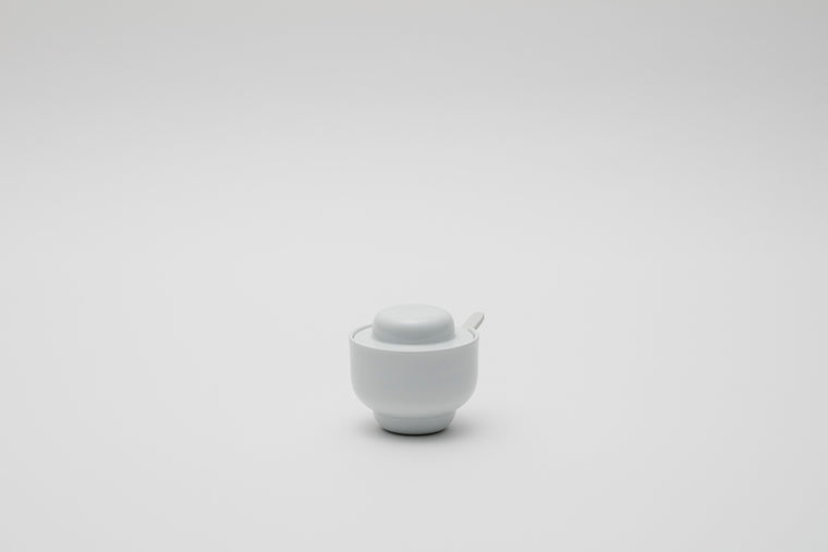 Sugar Pot / White