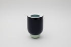 Flower Vase L / White/Dark Blue/Celadon/