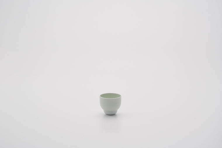 Espresso Cup / Celadon/White