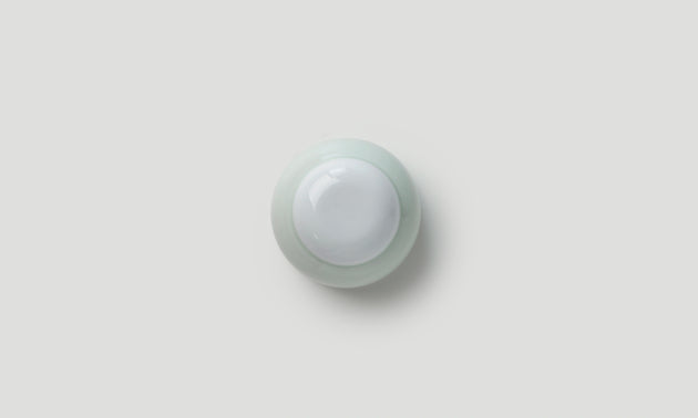 Coffee Cup / Celadon/White