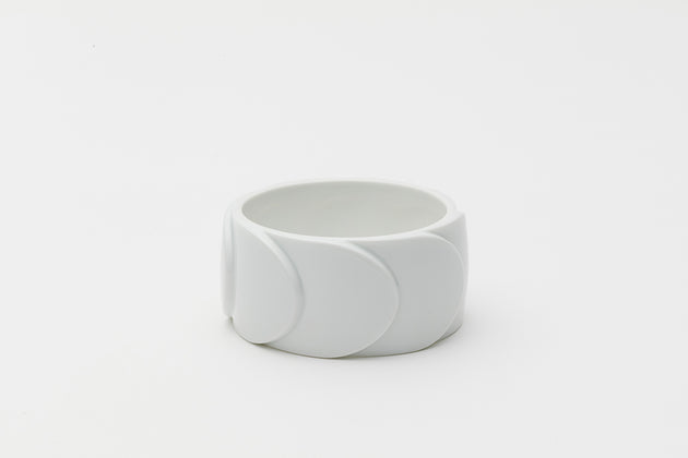 Bracelet DRAKE CUFF No.2 / White