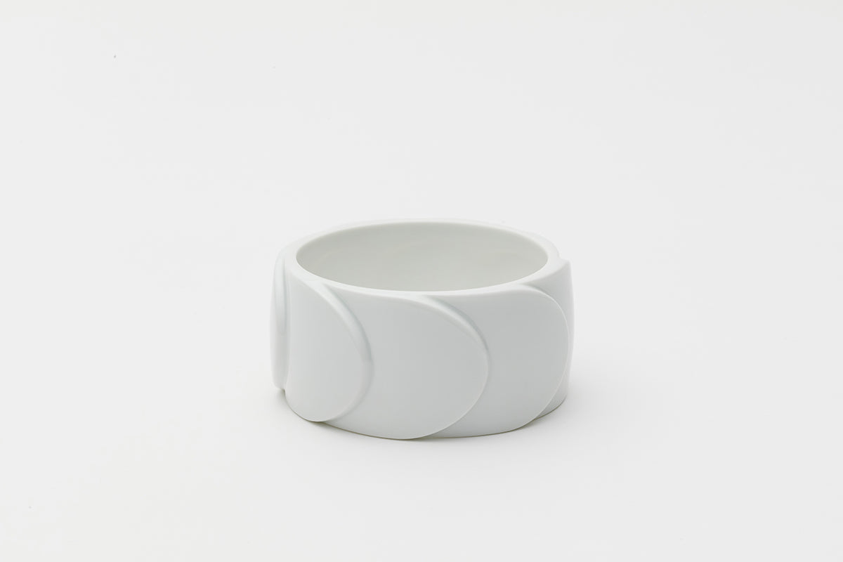 Bracelet DRAKE CUFF No.2 / White – 2016/