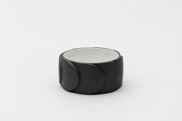 Bracelet DRAKE CUFF No.2 / Black Matt