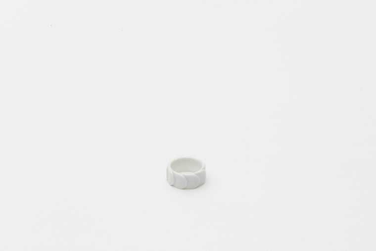 Ring DRAKE RING No.2 / White