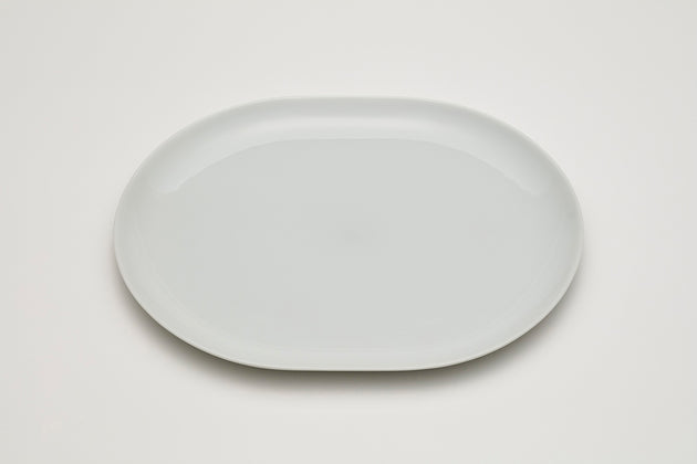 Oval Plate 310 / White