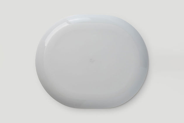 Oval Plate 310 / White