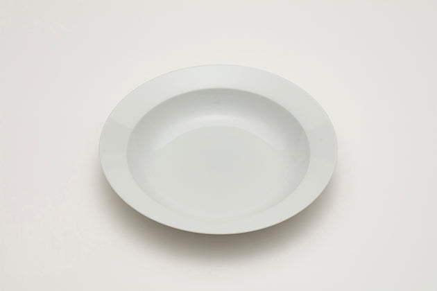 Deep Plate 250 / White