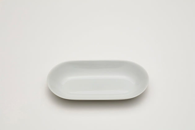 Oval Bowl 230 / White