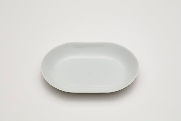 Oval Bowl 250 / White
