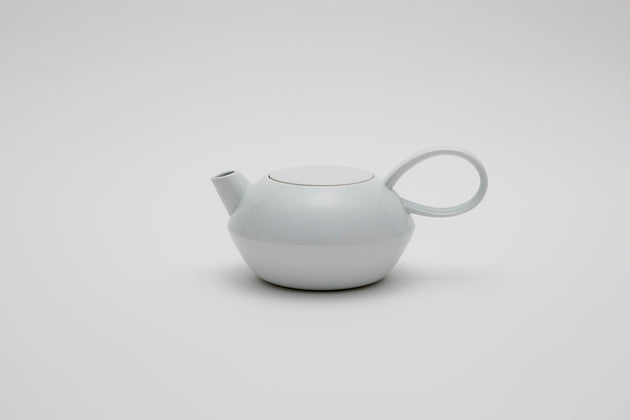 Tea Pot L / White