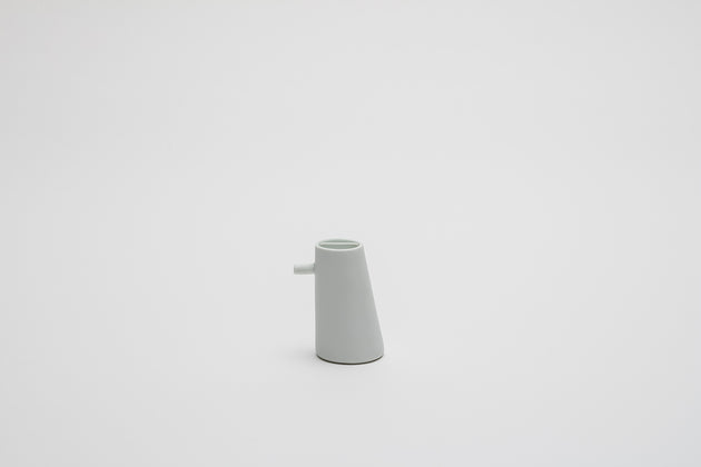 Soy Sauce Pot / White